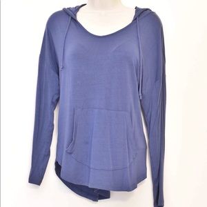 Banana Republic Hooded Long Sleeve Top